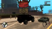 Rezvani Vengeance + Indestructible Script Mod by Naxxex (GTA SA)
